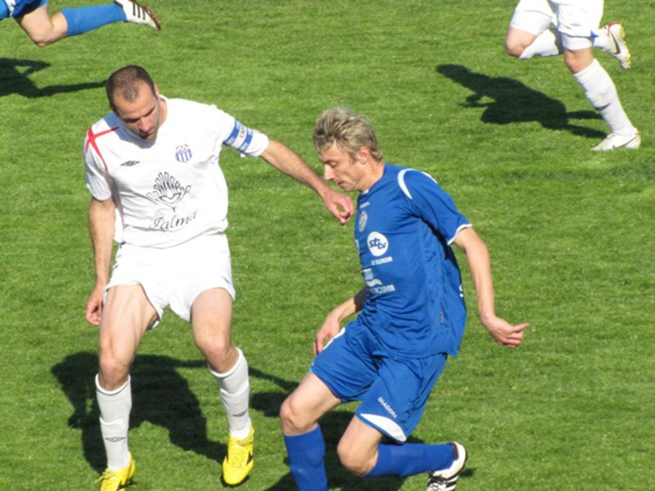 Ivan Galić (bijeli) i Alen Jelčić u žestokom duelu