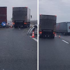 Jutrošnja prometna nesreća na autocesti A3