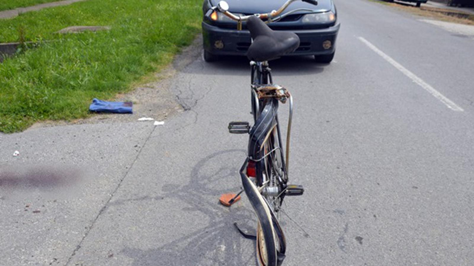 U prometnoj nesreći u Ruščici teško ozlijeđen biciklist