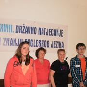 S lijeva: Magdalena Nuspahić, Marija Ivaniš, Ivanka Salantić i Tomislav Petričević