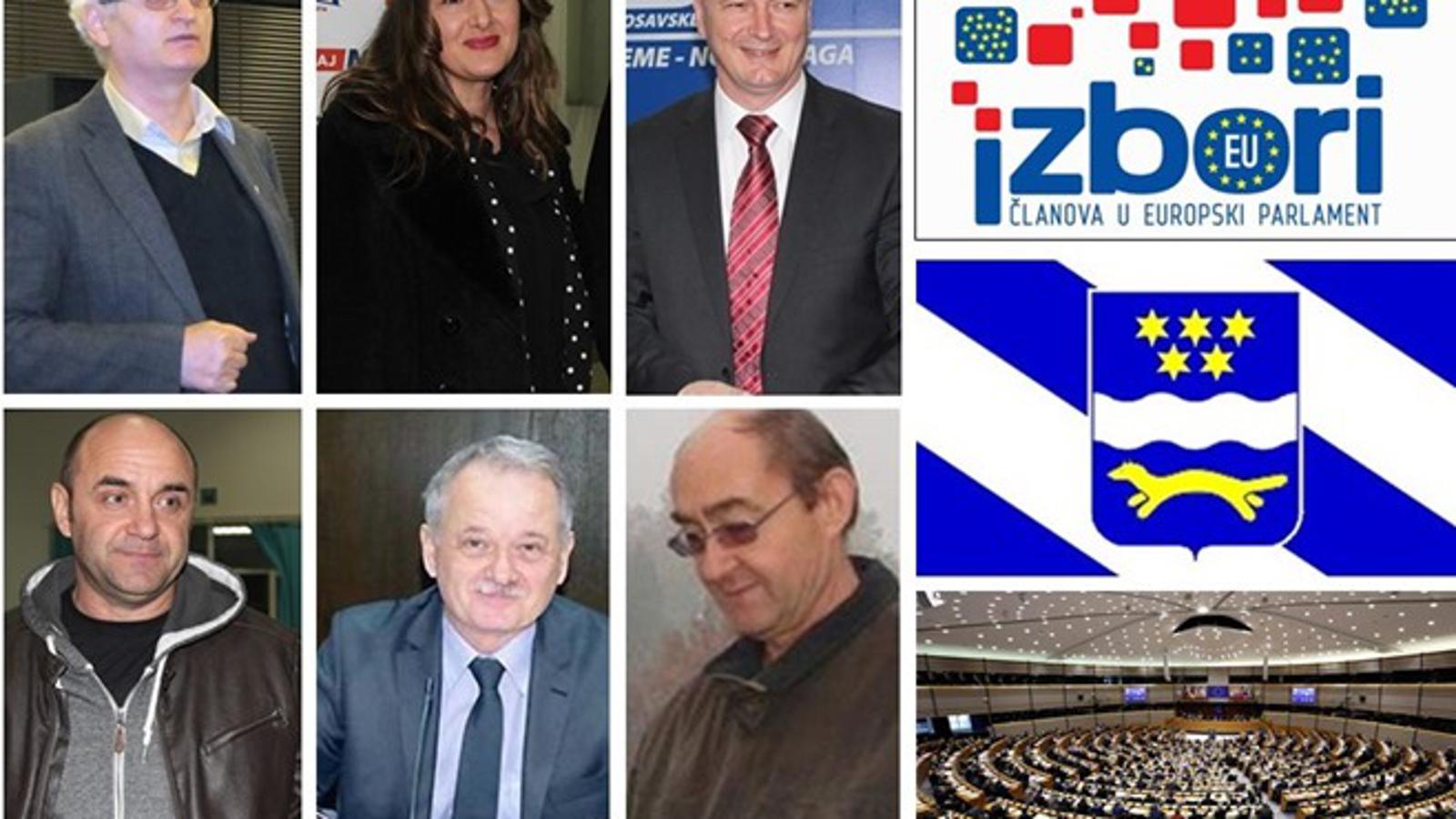 Neki od brodsko-posavskih kandidata za EU izbore u svibnju 2019.