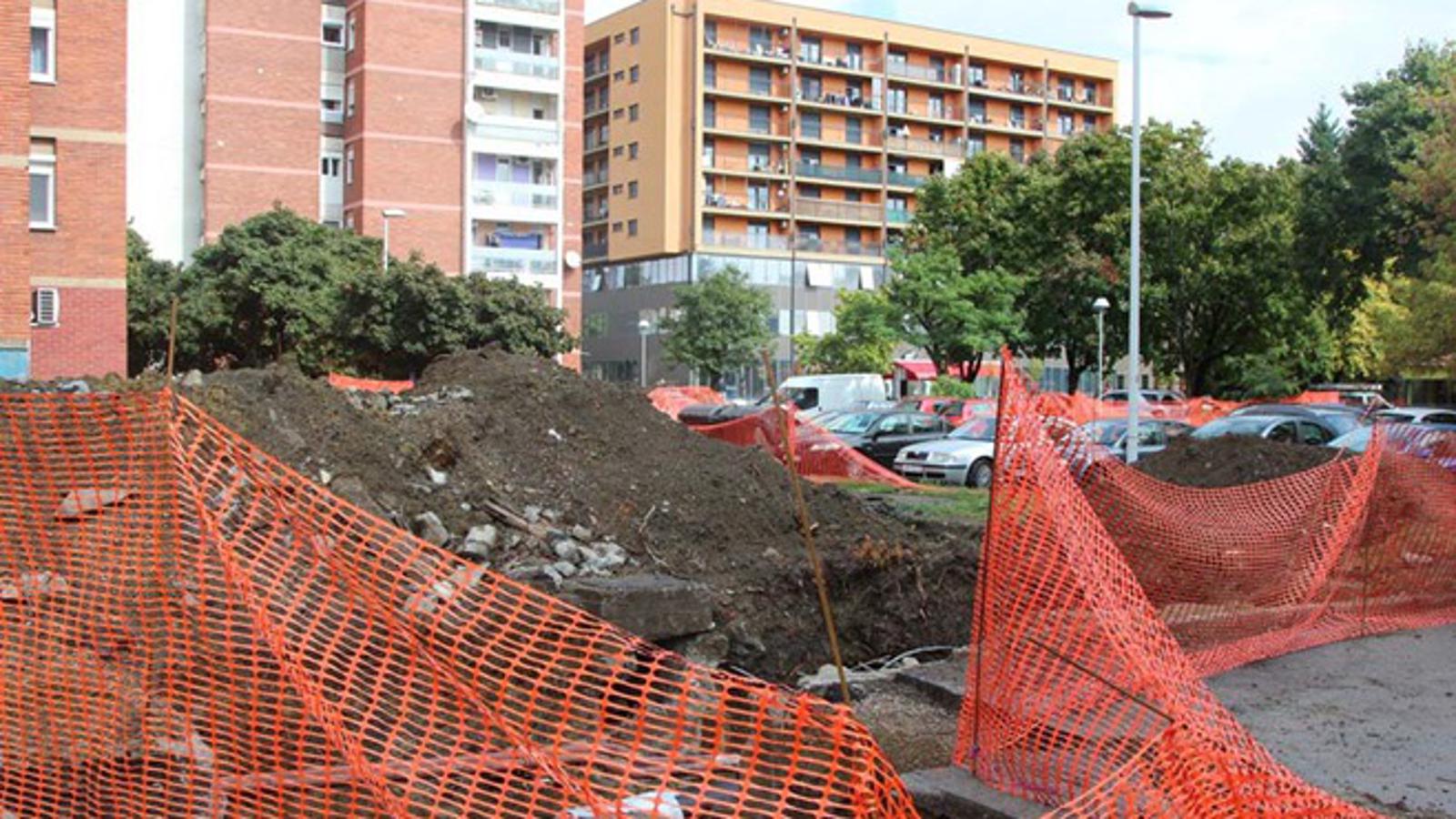 Radovi u Naselju Slavonija I