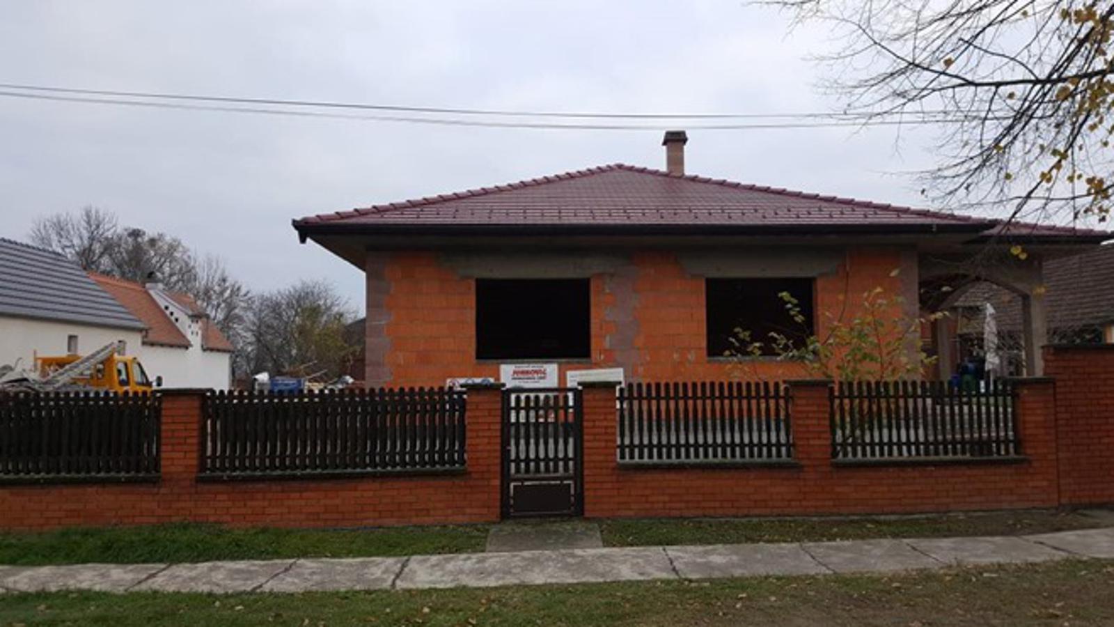 Novoizgrađena kuća u Donjim Andrijevcima