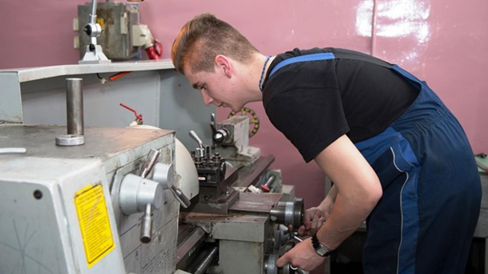 Adam Emanović, bivši učenik Industrijsko-obrtničke škole Slavonski Brod