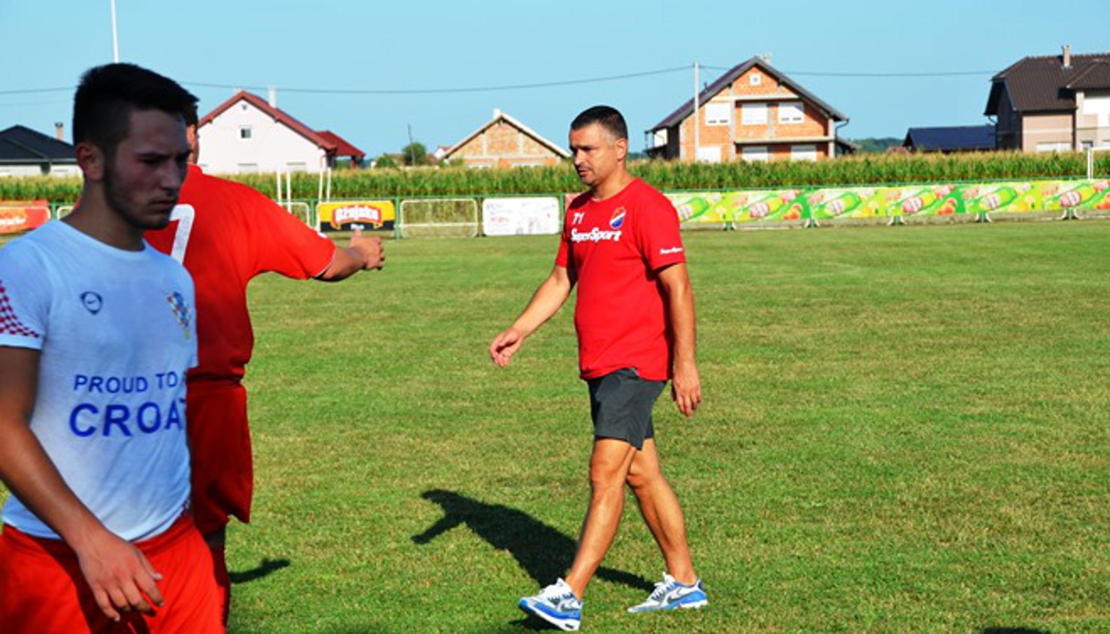 Braslav Ostojić-Ciro, trener Oriolika