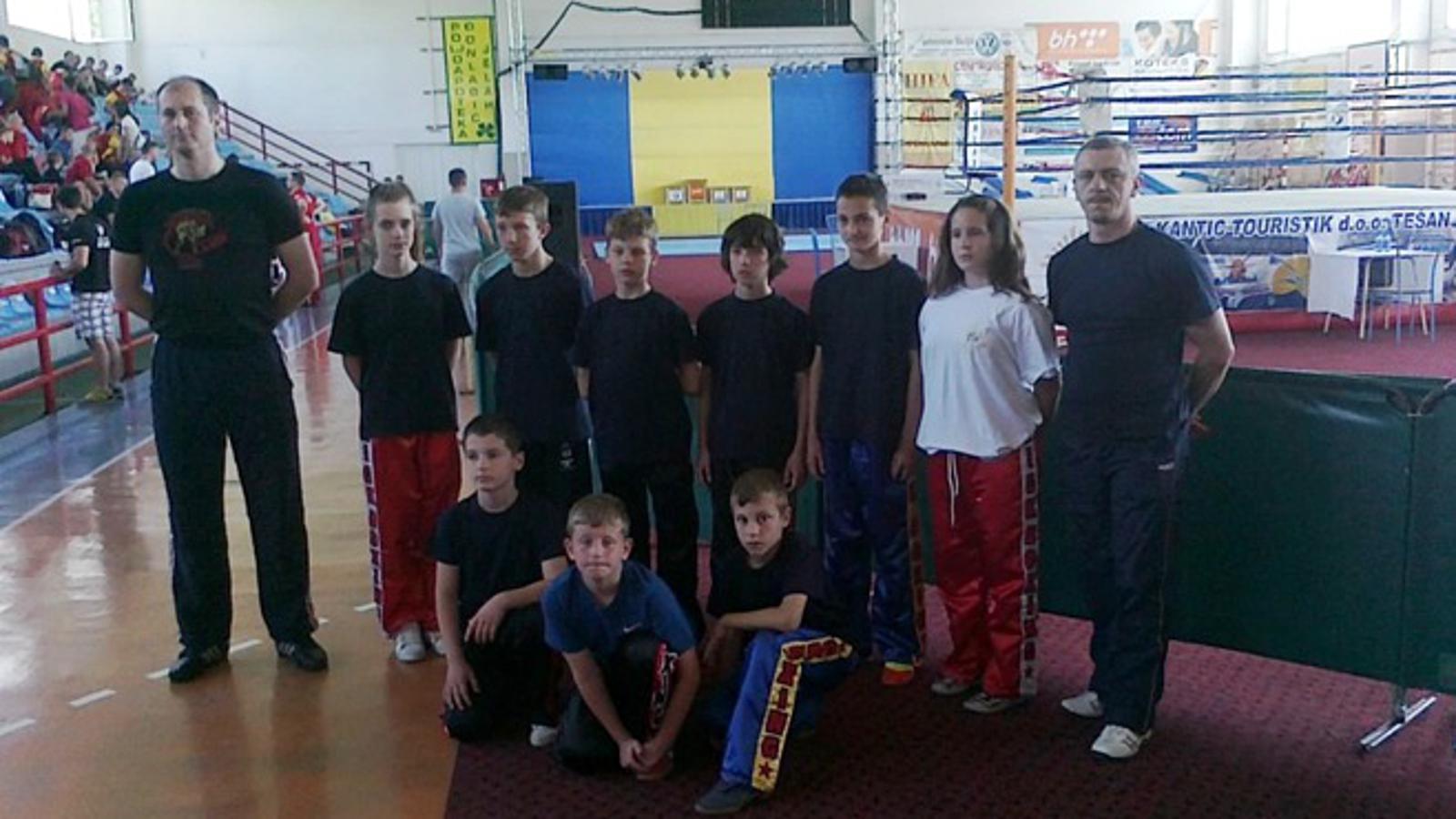 Brodska ekipa u Tešnju