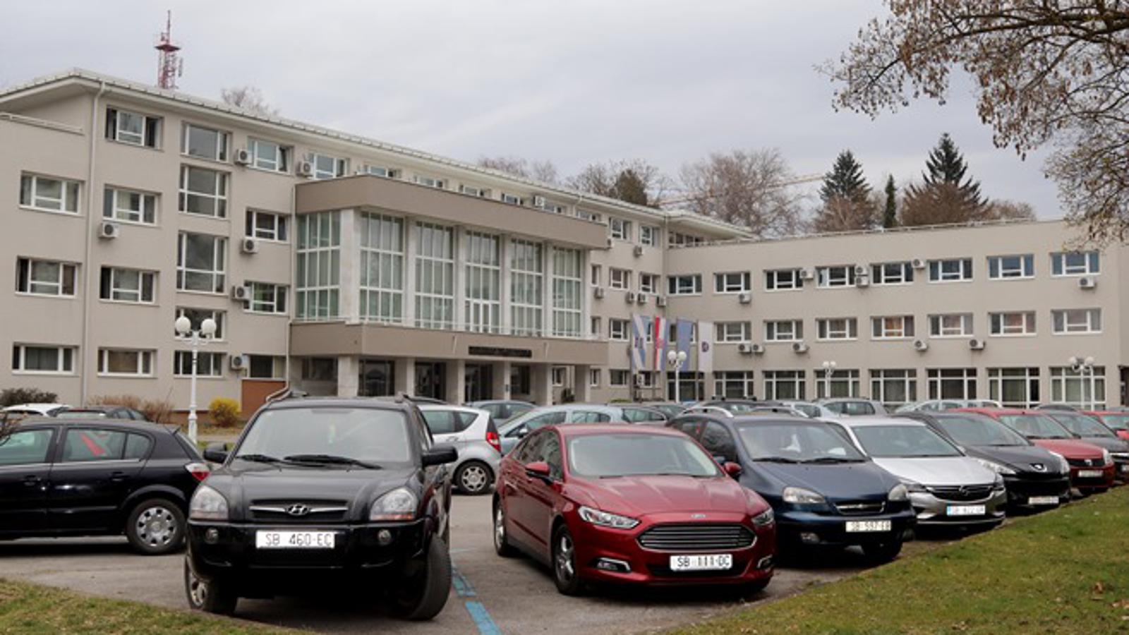 Zgrada županijske Uprave u Slavonskom Brodu