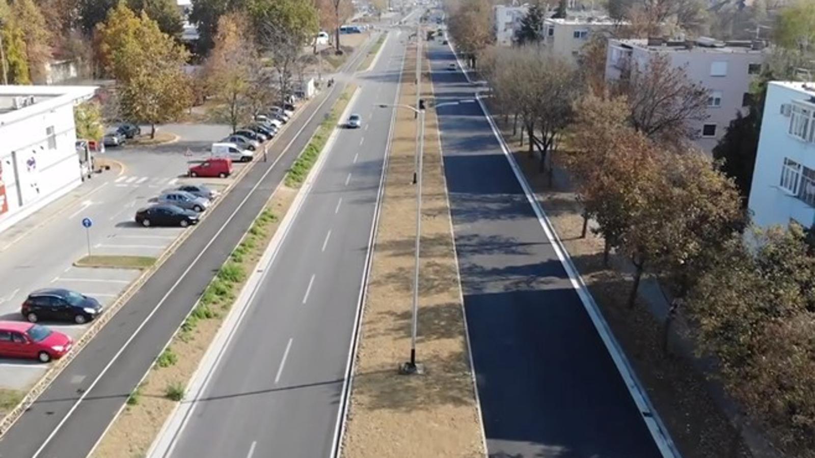 Ulica Petra Svačića u Slavonskom Brodu