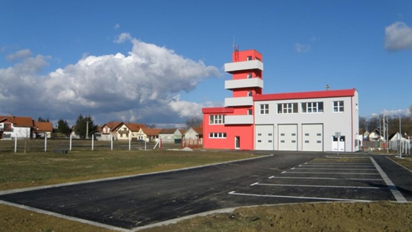 Novi vatrogasni dom u Donjim Andrijevcima