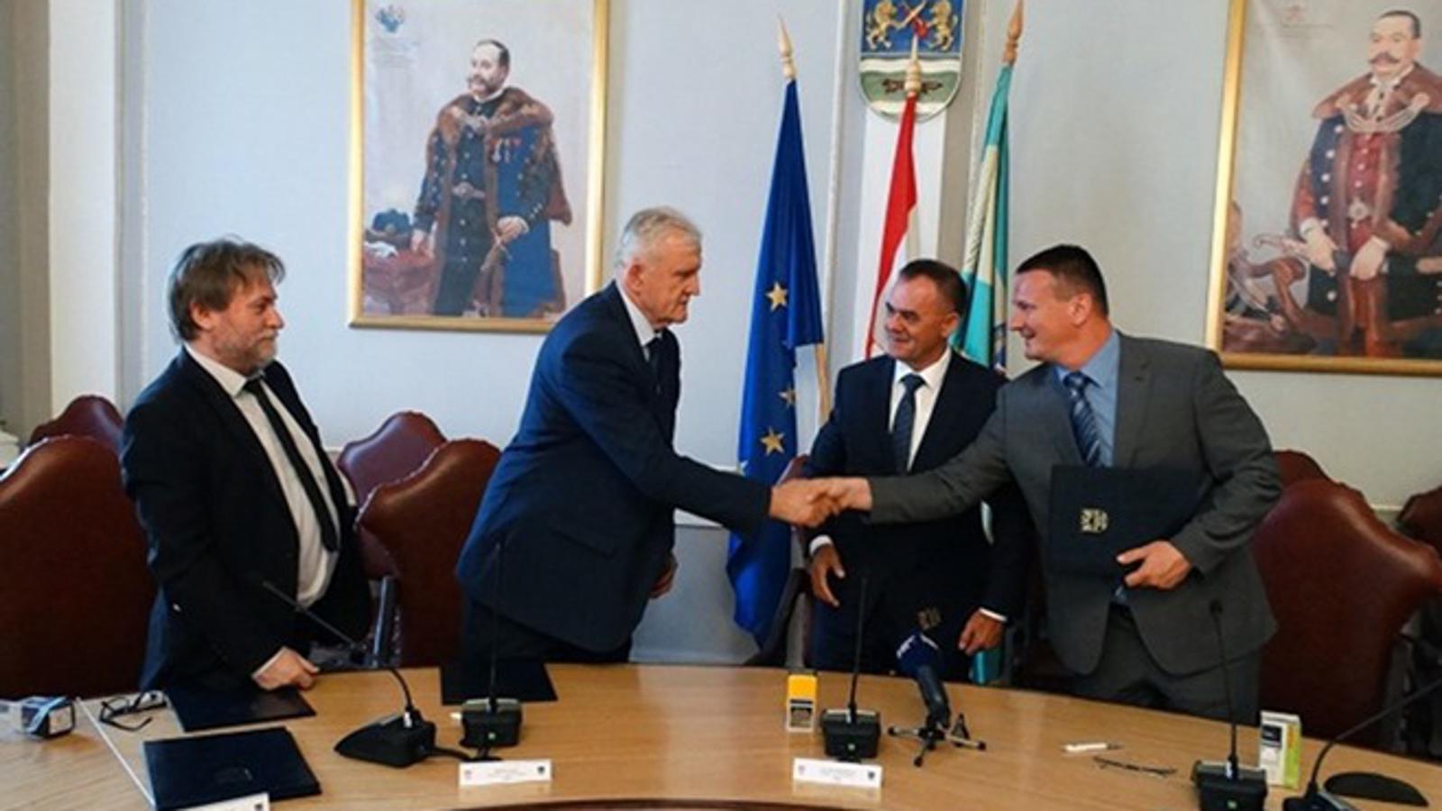 Sastanak slavonskih župana