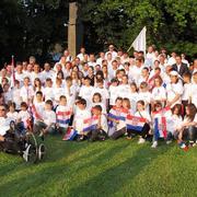 Zajednička fotografija ultramaratonaca na cilju