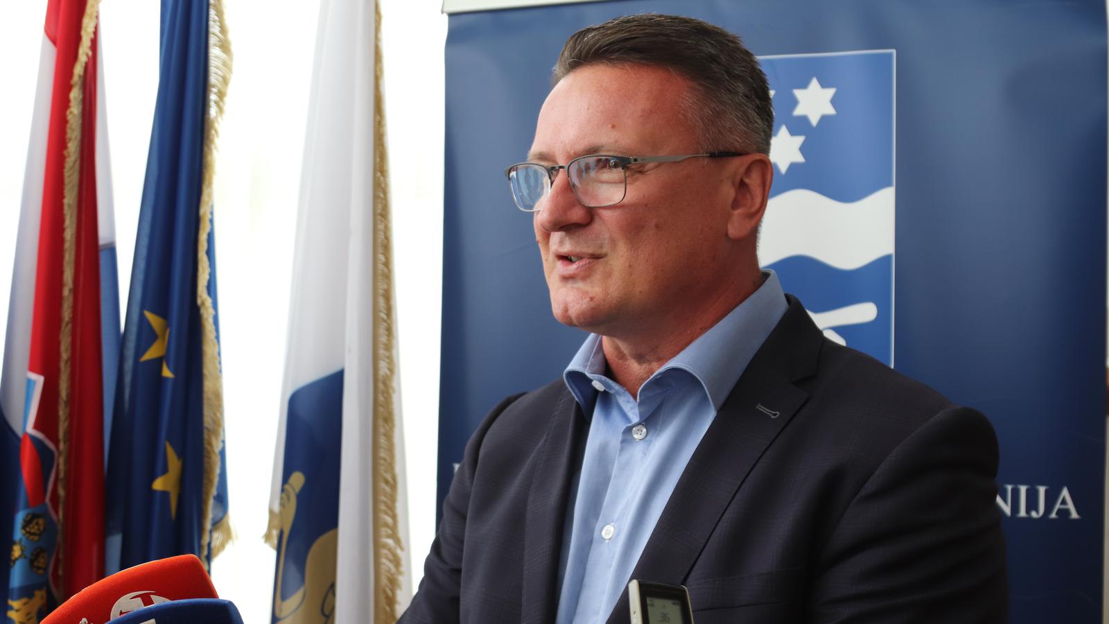 Župan Danijel Marušić