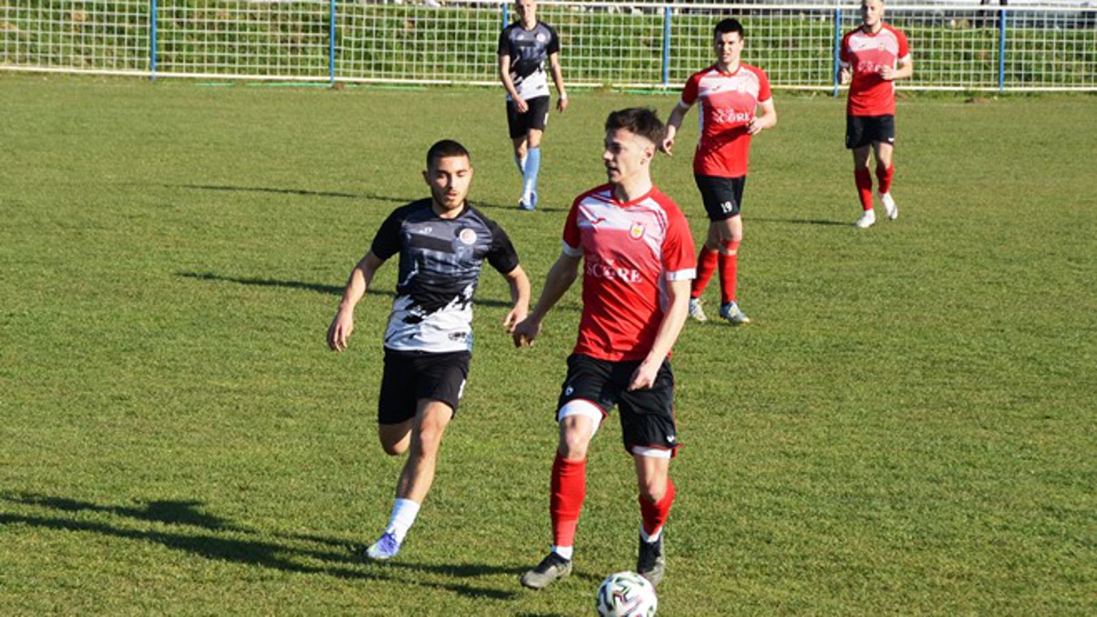 Slavonac (crveni) u Bukovlju dočekuje Zrinskog.