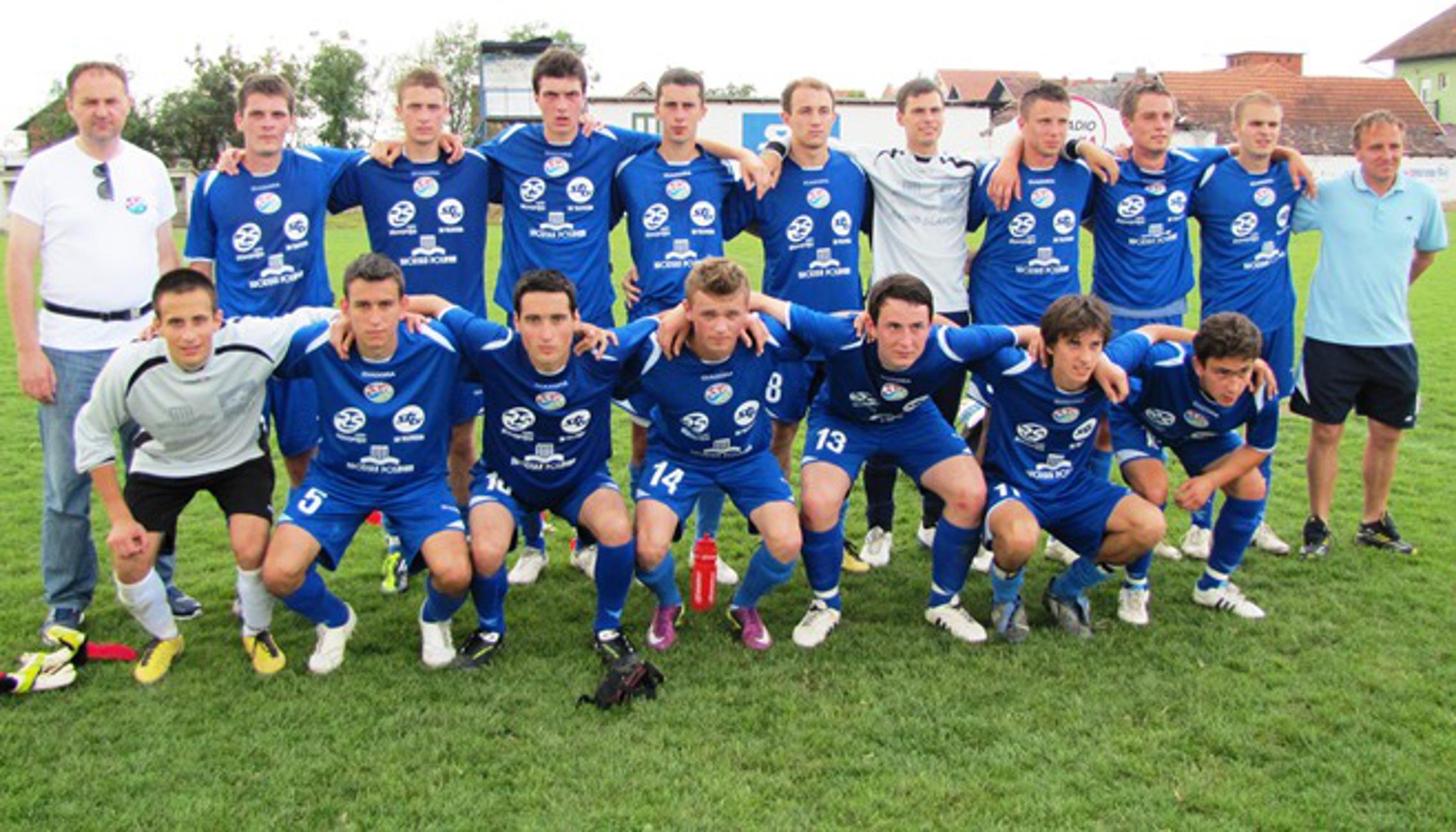 Juniori MV Croatie