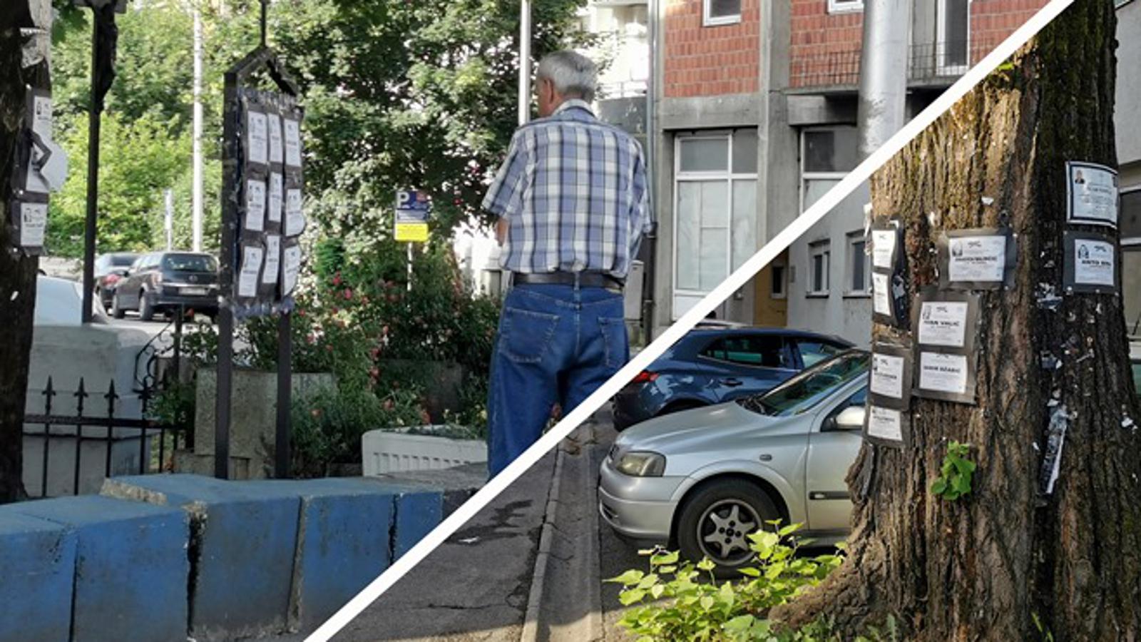 Mjesta za postavljanje osmrtnica u Slavonskom Brodu