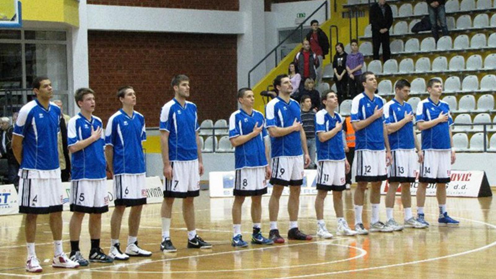 Košarkaši Brod Svjetlosti uoči utakmice sa Zadrom