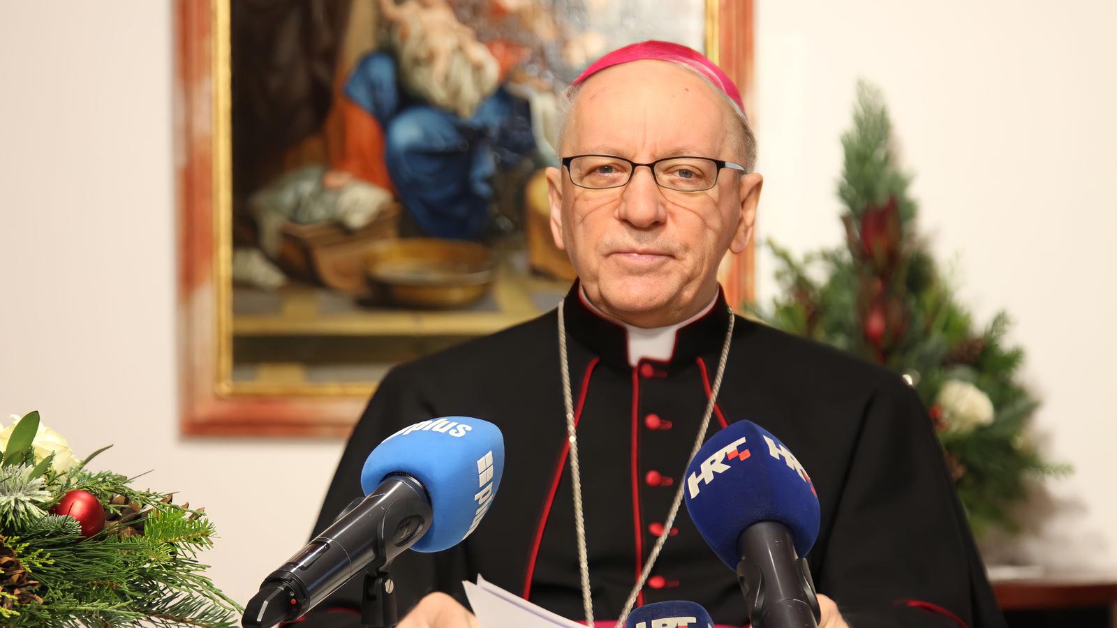 Požeški biskup, msgr. Antun Škvorčević