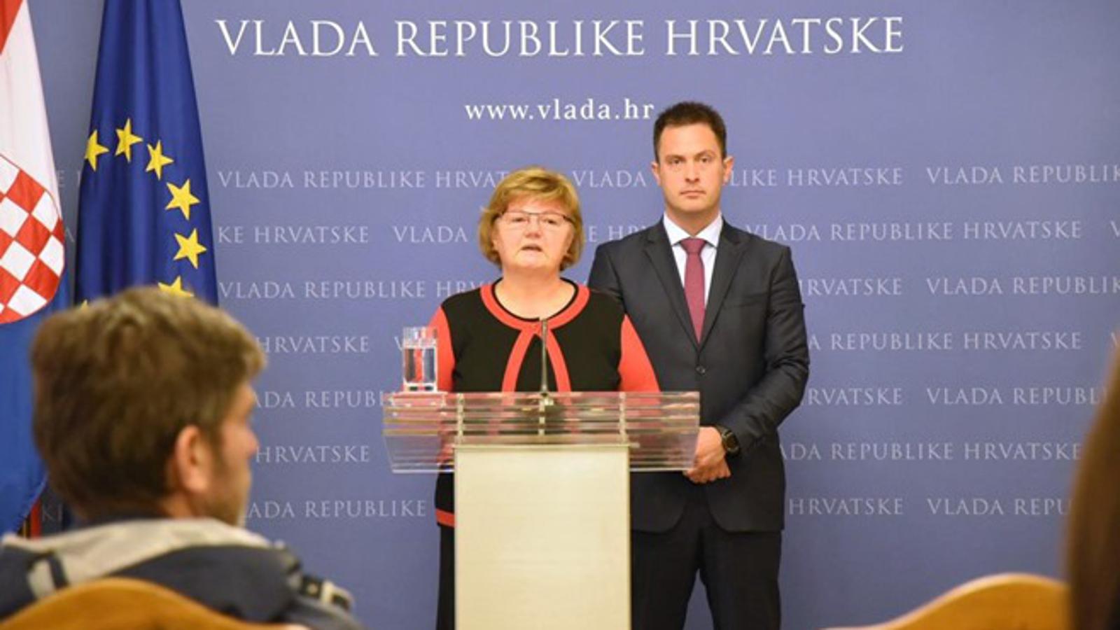Ministrica Nada Murganić