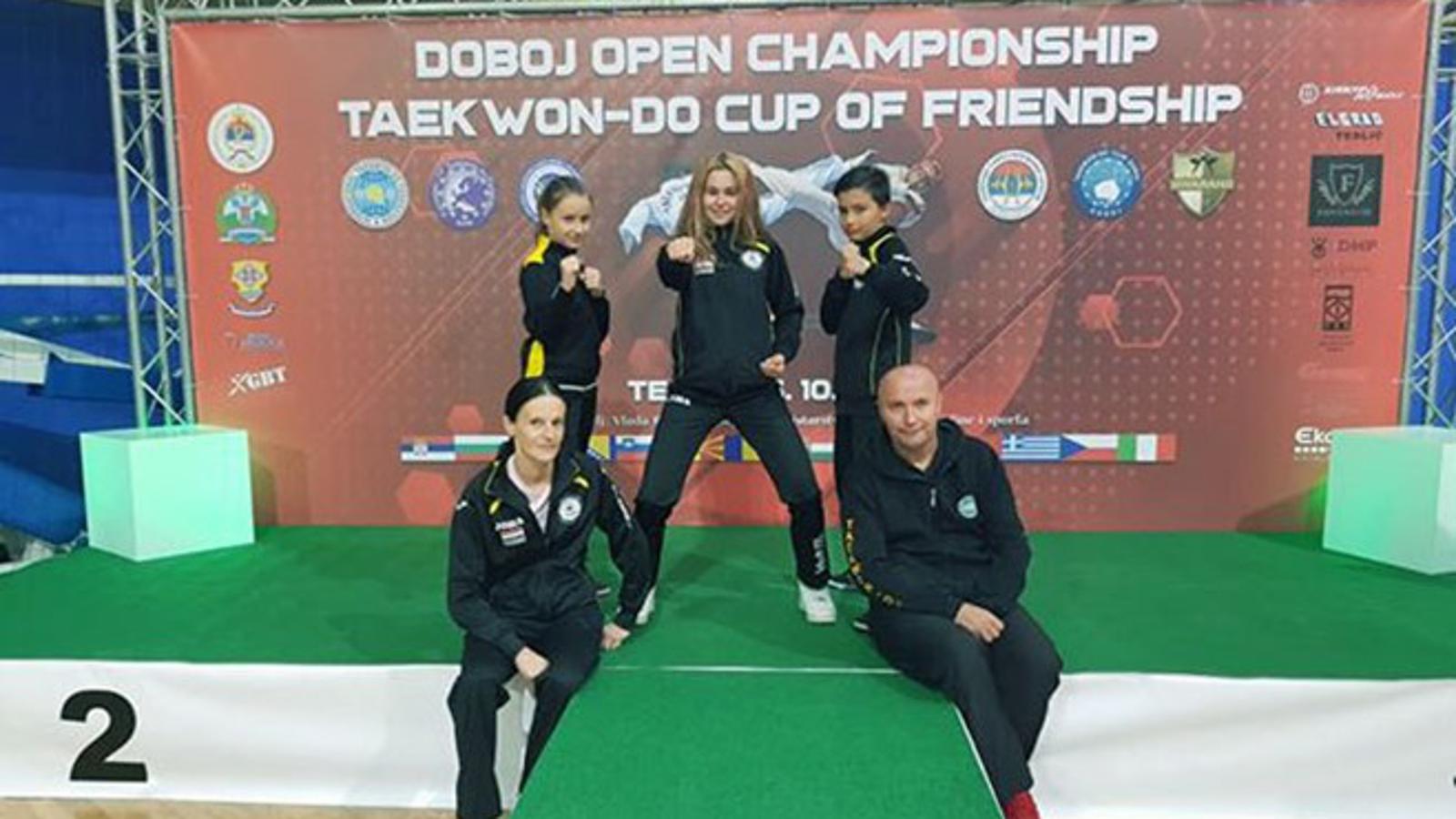 Dva zlata, dva srebra i tri bronce stigle u Slavonski Brod