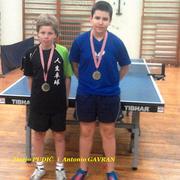 Dario Pudić i Antonio Gavran