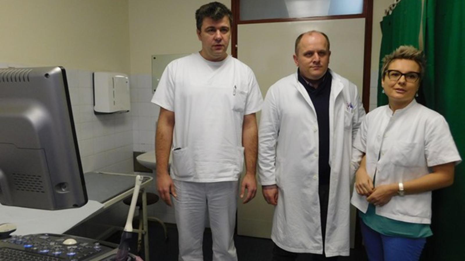 Medicinsko osoblje novogradiške bolnice