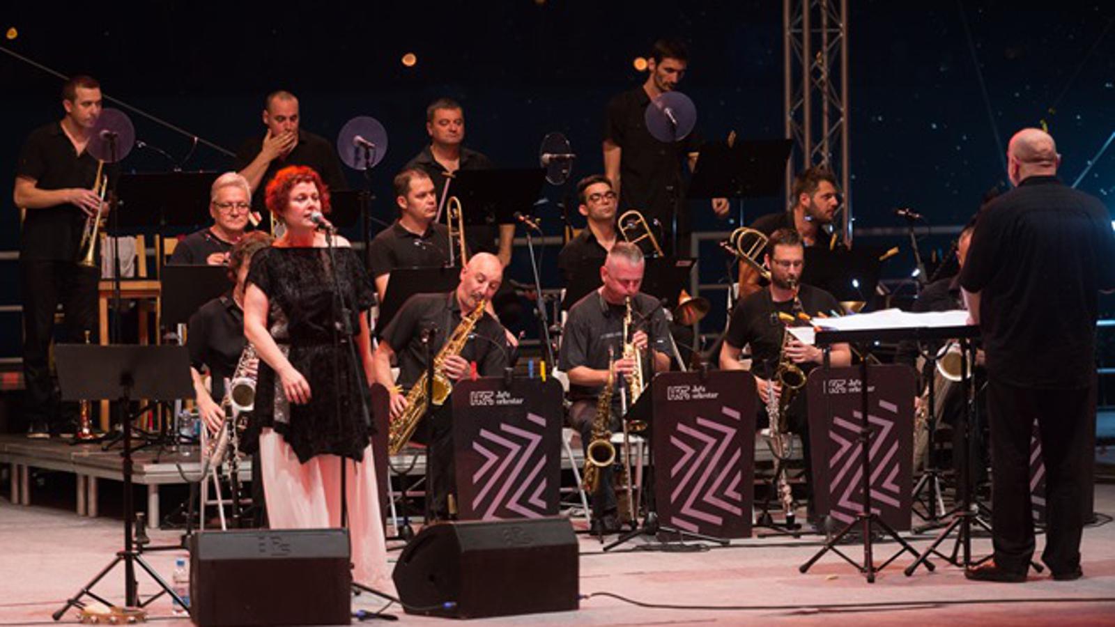 Jazz orkestar (2015.)