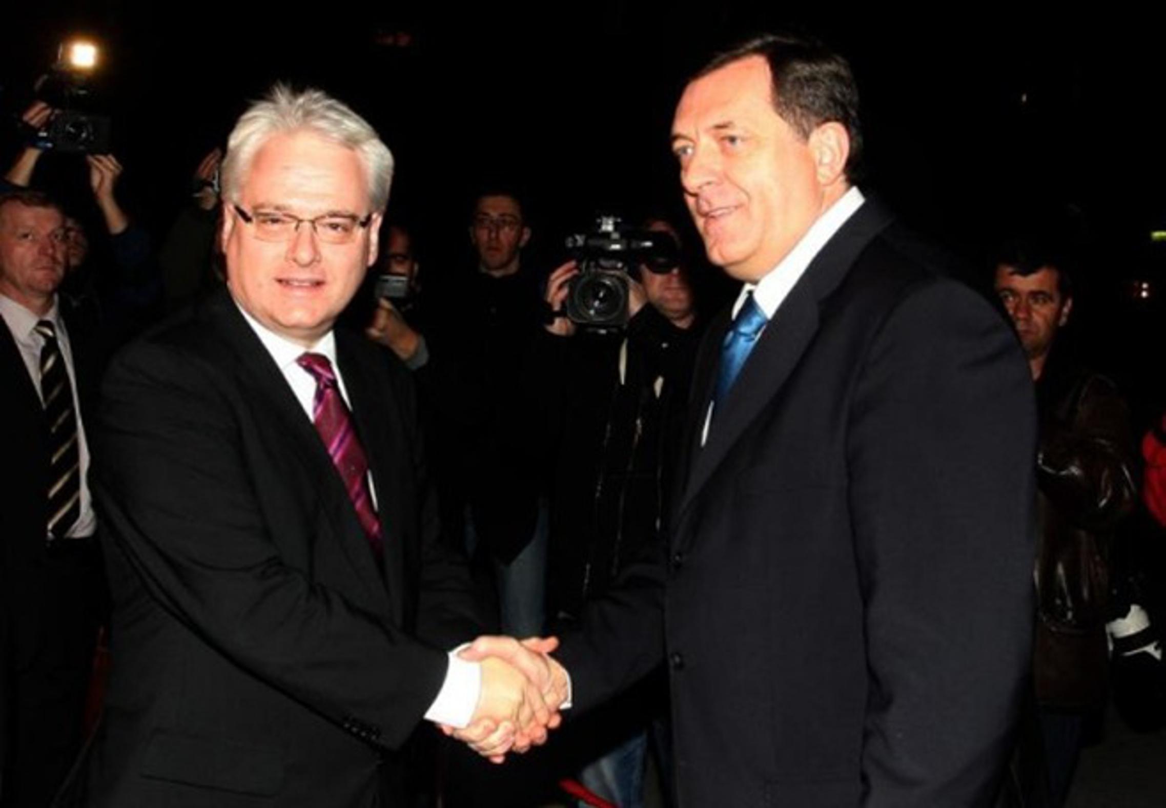 Ivo Josipović i Milorad Dodik