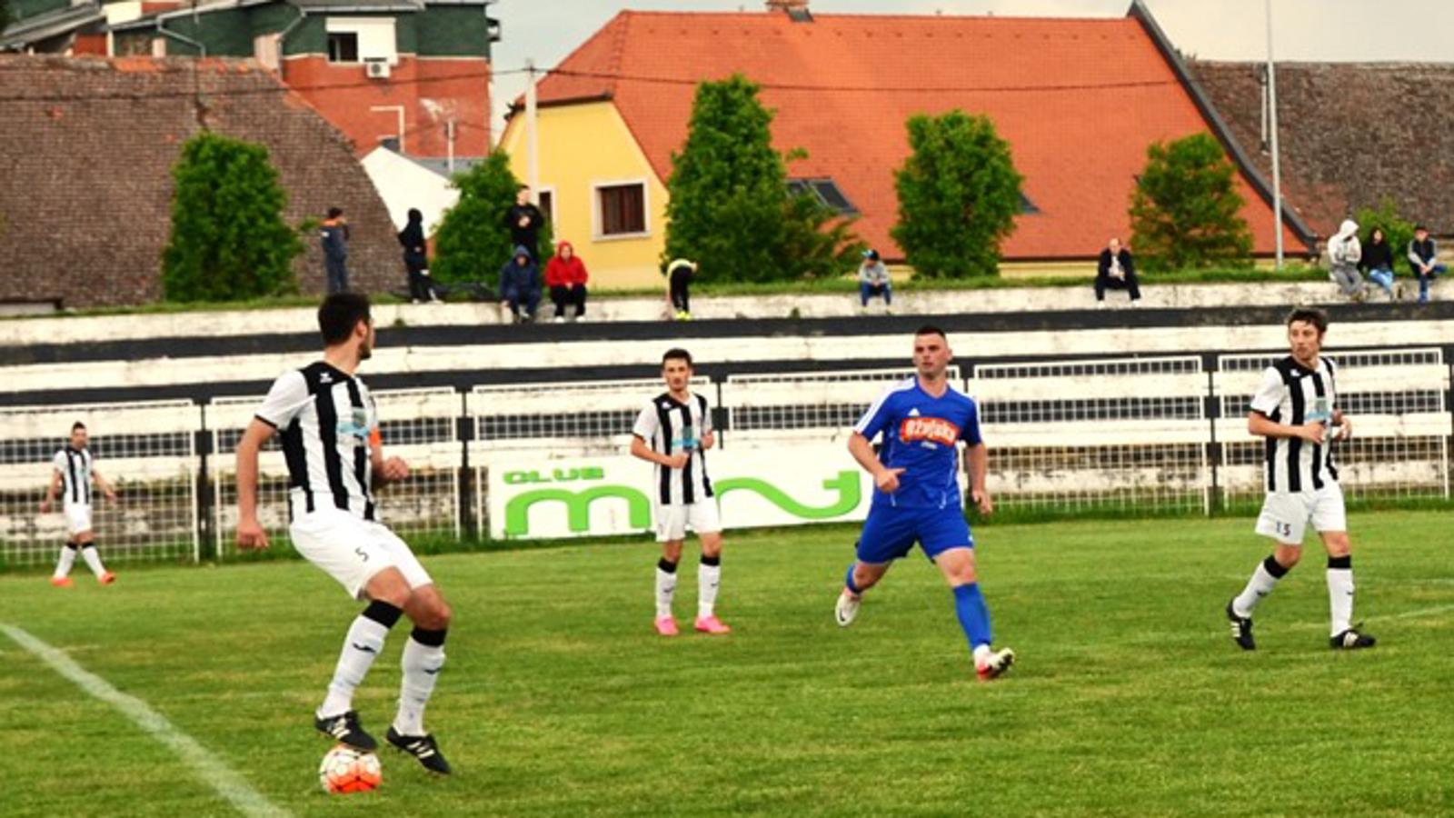 Nogometaši Marsonije u subotu gostuju u Belišću