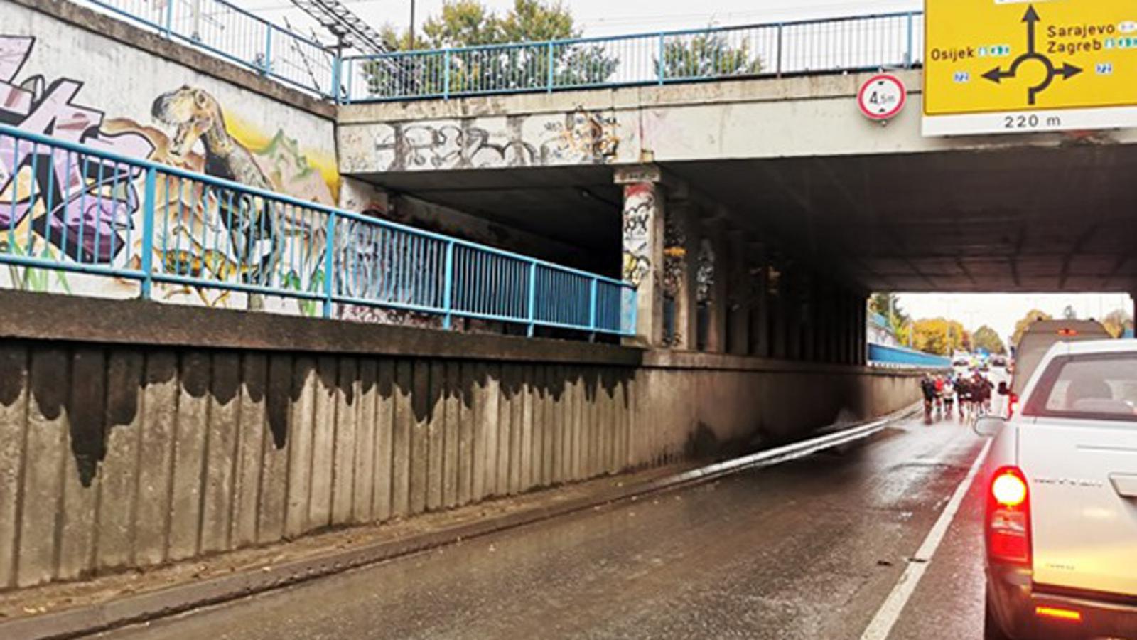 Ultramaratonci na putu iz Slavonskog Broda u Osijek