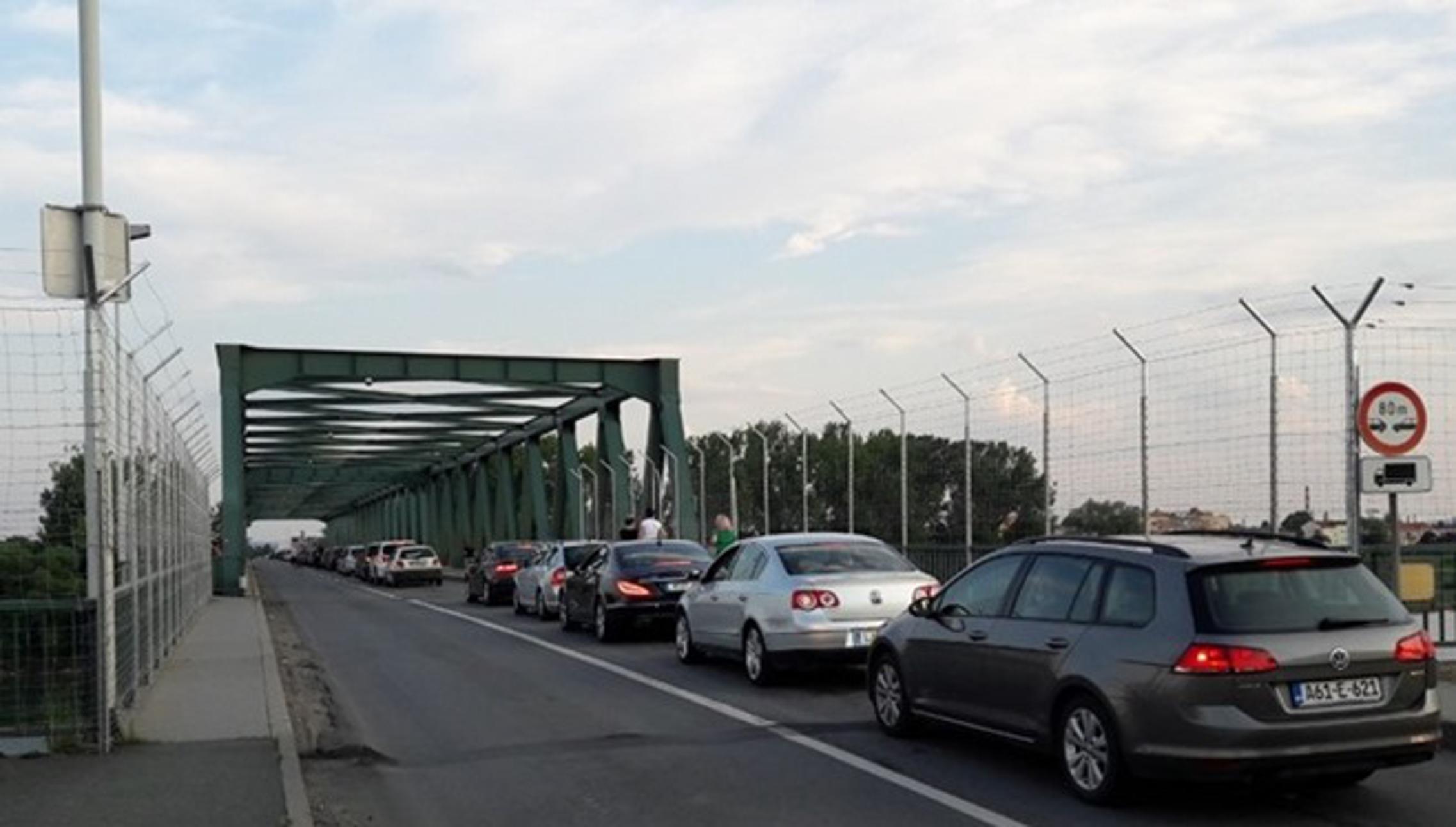 Granični prijelaz u Slavonskom Brodu