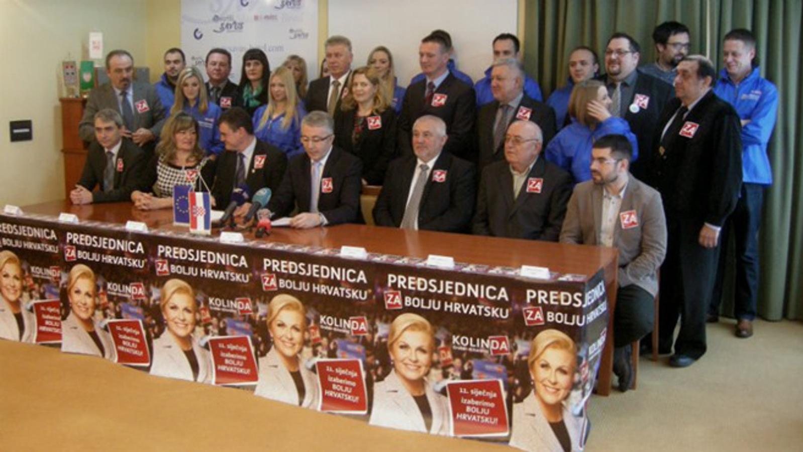 Ako će odlučivati broj članova udruženih stranaka, Kolinda će biti predsjednica