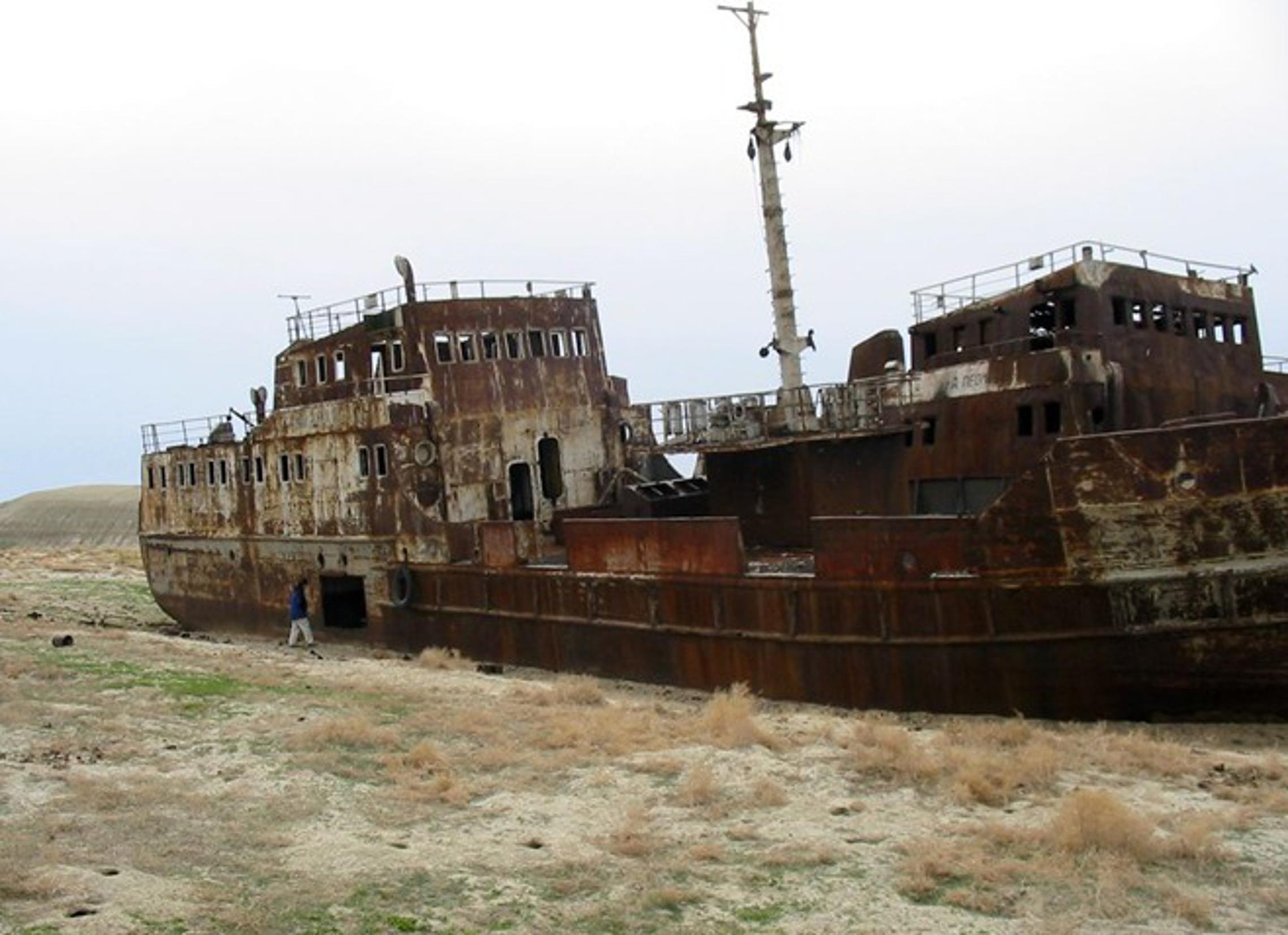 Slavonski Brod kao nasukana olupina