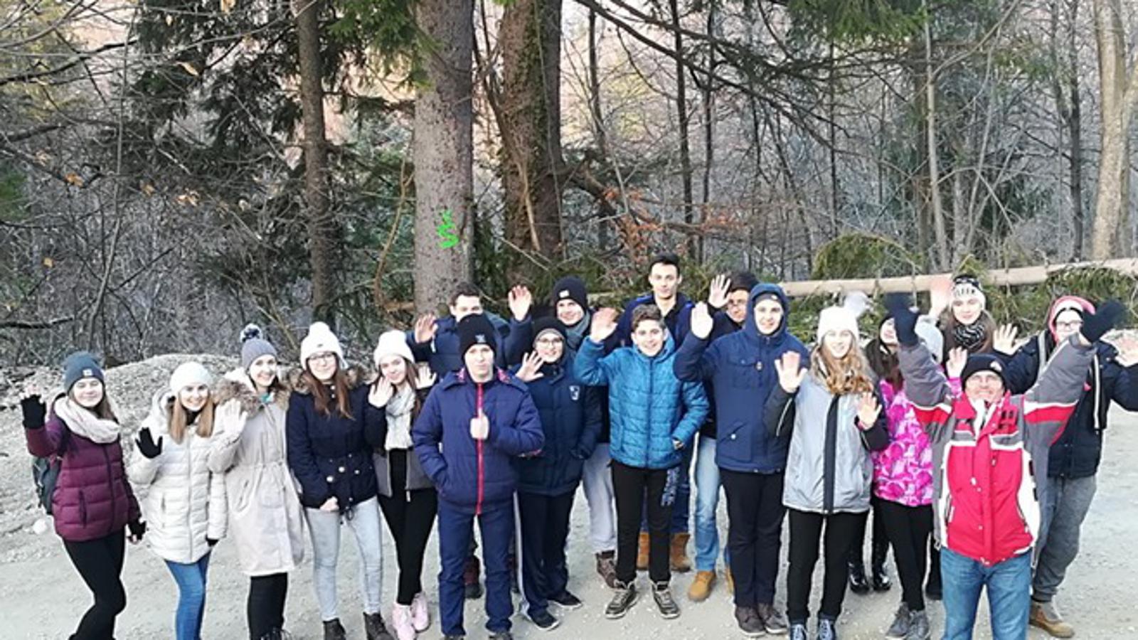 Brodski osnovnoškolci na zimovanju u Celju