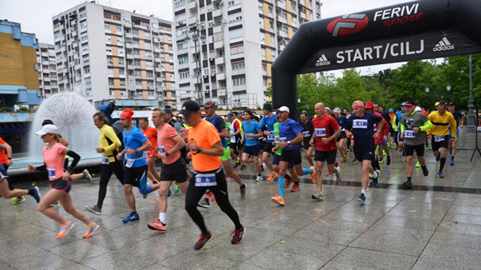 Start prošlogodišnje 13. Bromare