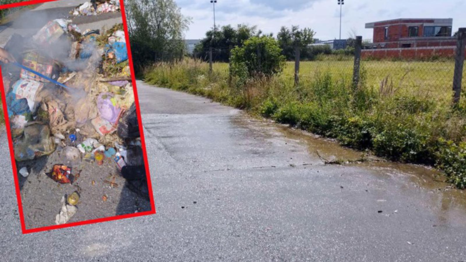 Kolnik Berislavićeve ulice odmah je temeljito očišćen