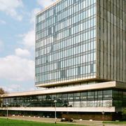 'Kockica', sjedište Saveza komunista Hrvatske u Zagrebu 1990.