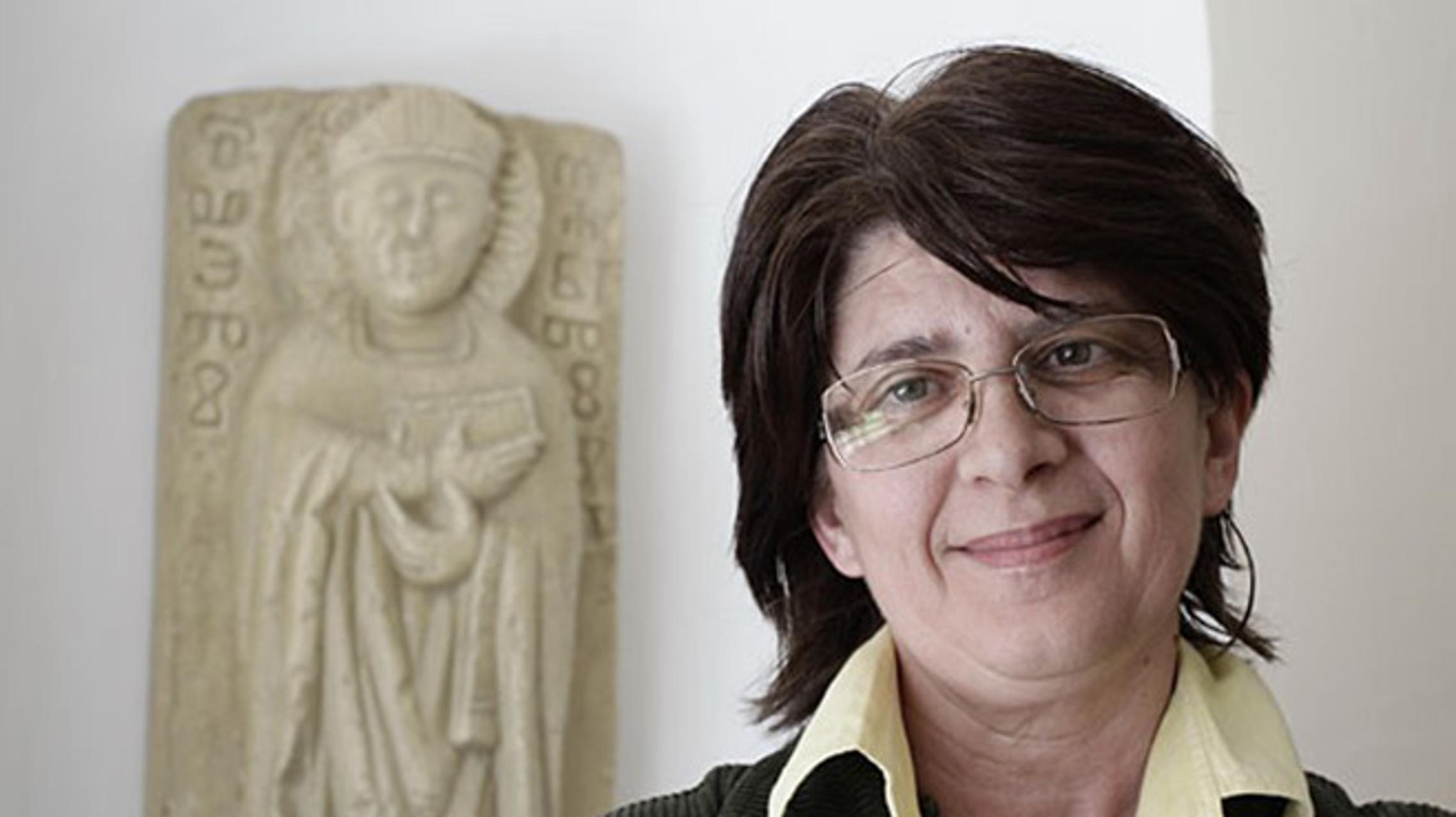 Dr. Marinka Šimić sa Staroslavenskog instituta 