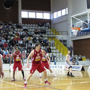 Detalj iz utakmice s Cedevitom u Slavonskom Brodu