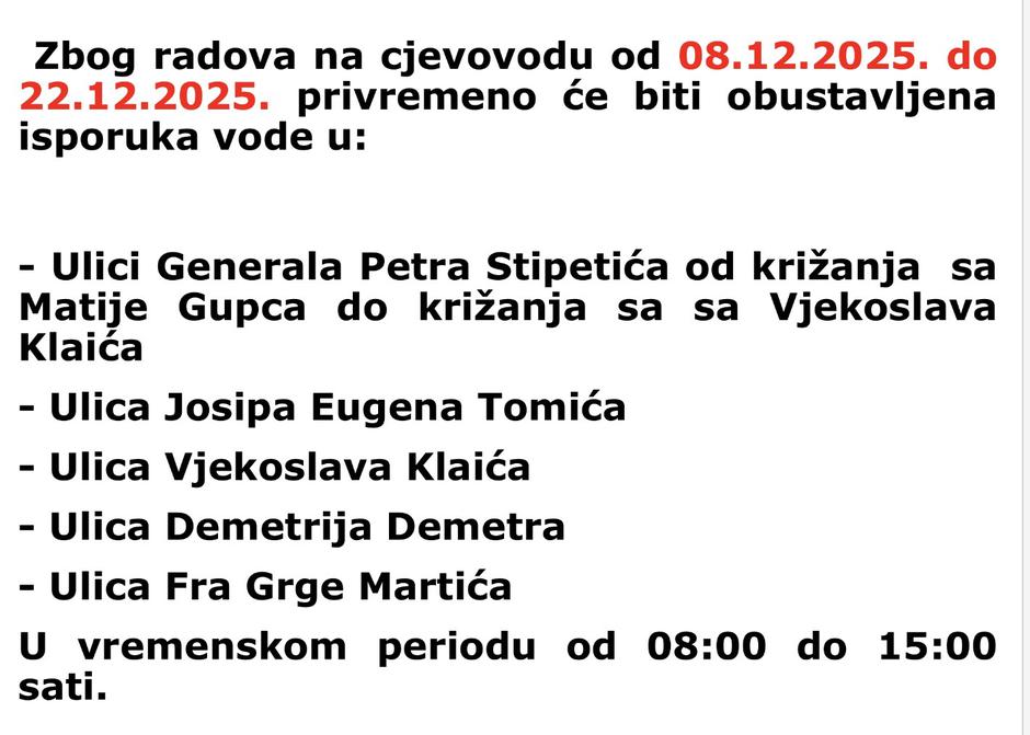  | Author: Vodovod SB