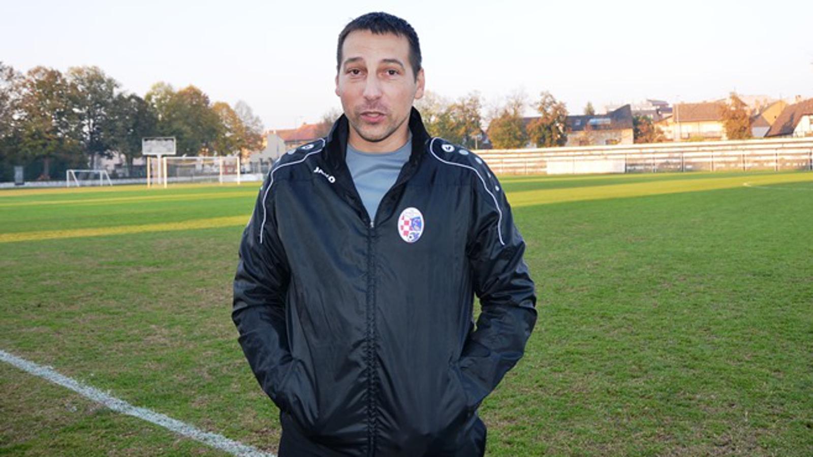 Trener Marse Ivan Kurtušić