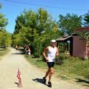 Pobjednik Miroslav Matić ulazi u cilj