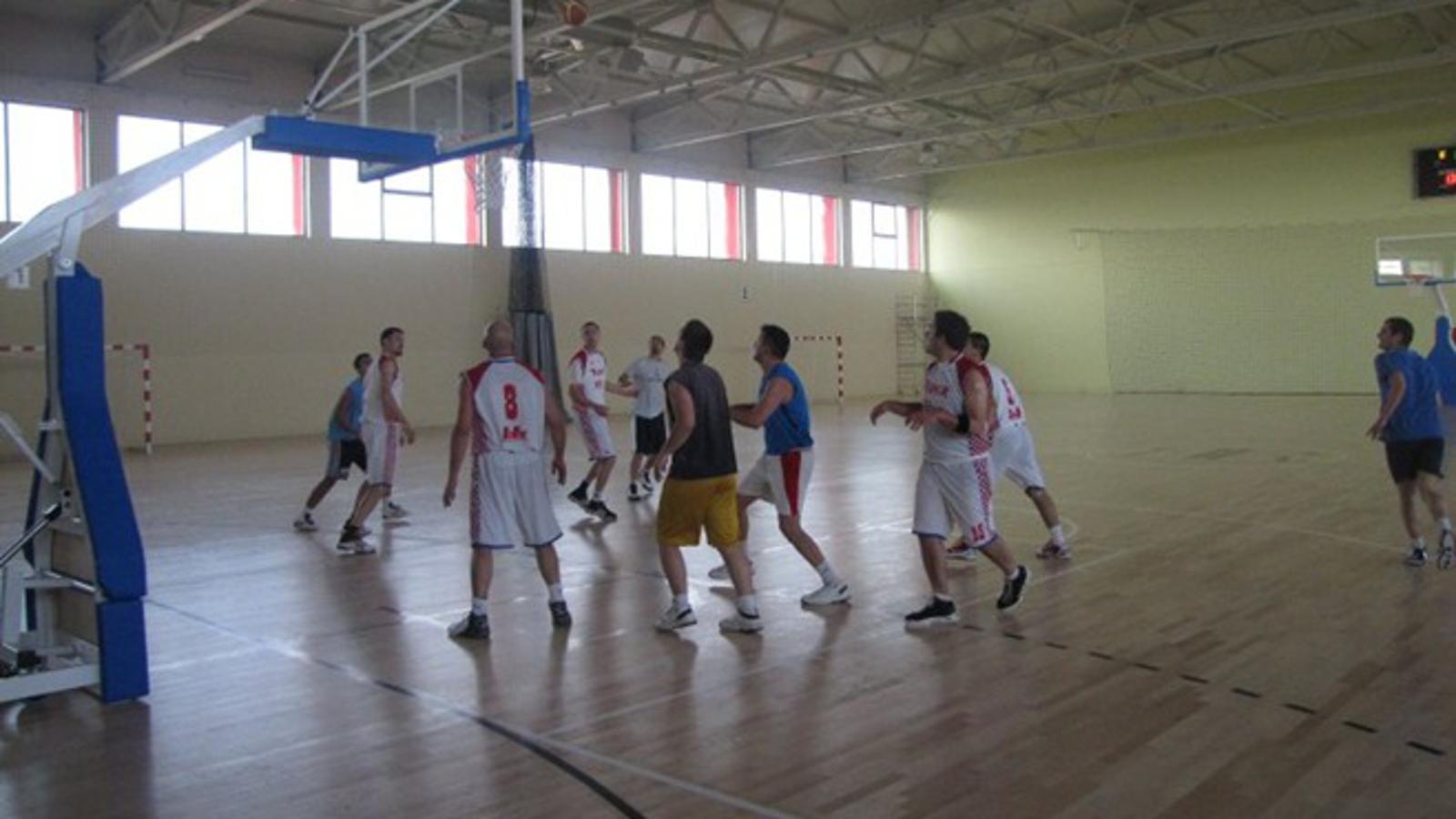 Detalj iz dvorane SRC Rehlicki