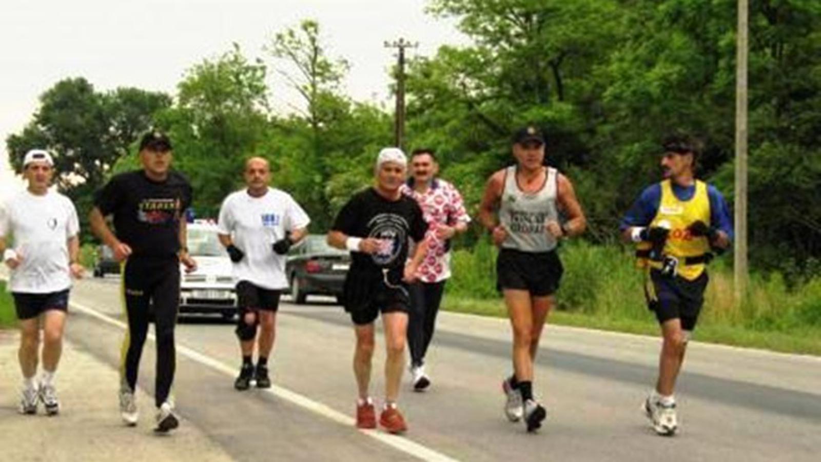 S jednog od ranijih maratona