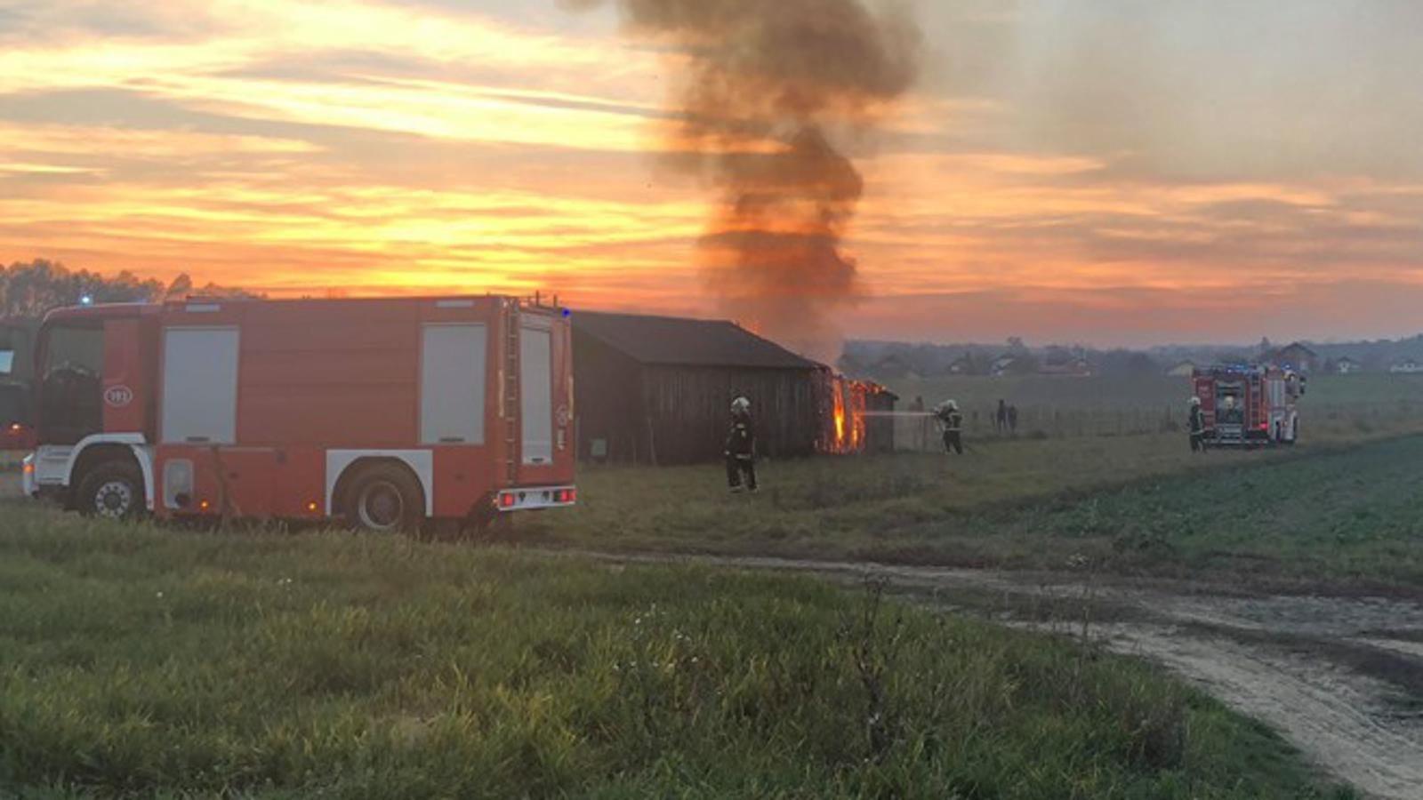 Štala u plamenu