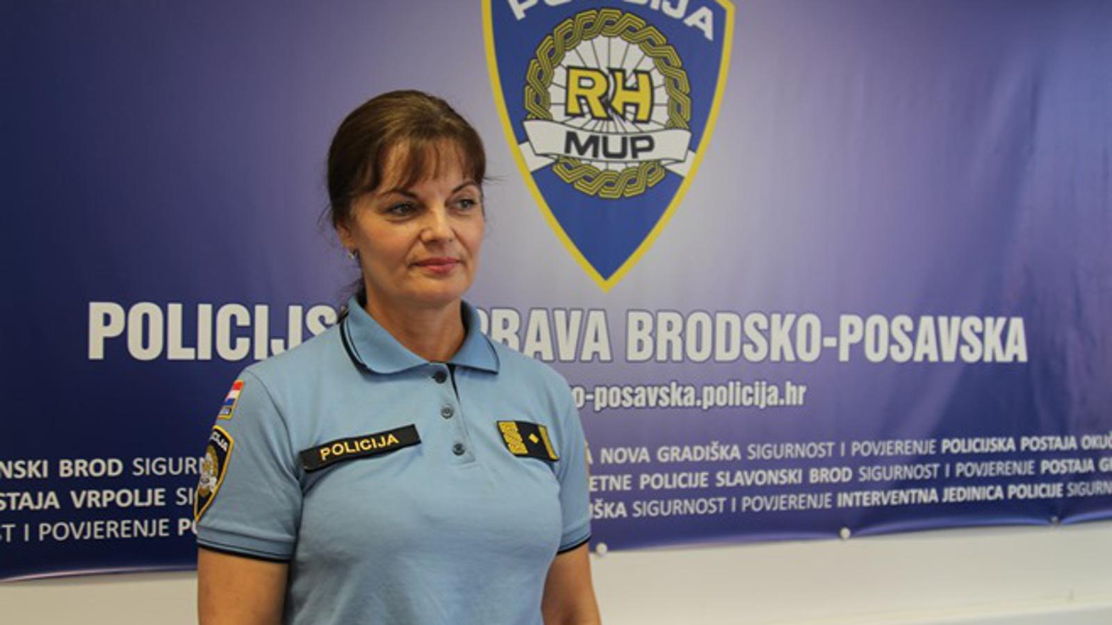 Kata Nujić, glasnogovornica PU brodsko-posavske