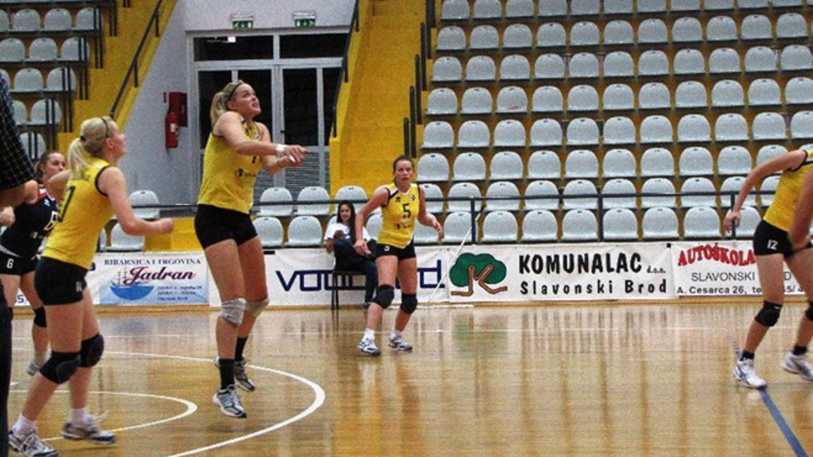 Odbojkašice Marsonije odlaze na gostovanje u Veliku Goricu