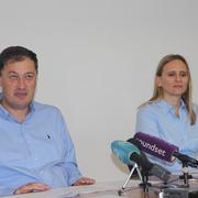 Dr. Ante Cvitković i Tamara Brezičević