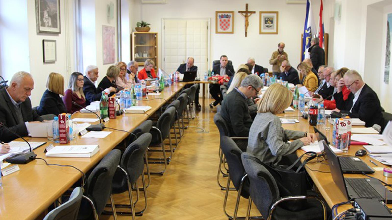 Posljednja prošlogodišnja sjednica Gradskog vijeća Grada Slavonskog Broda, 30. studenog 2018.