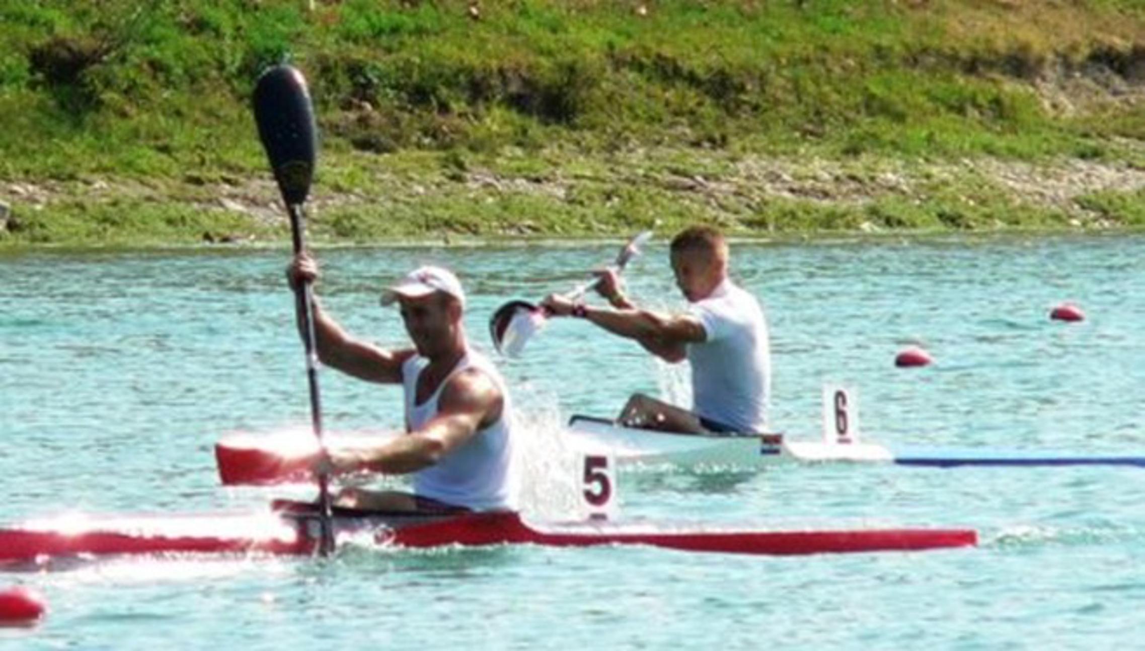 Lipovac i Ivić na vodi