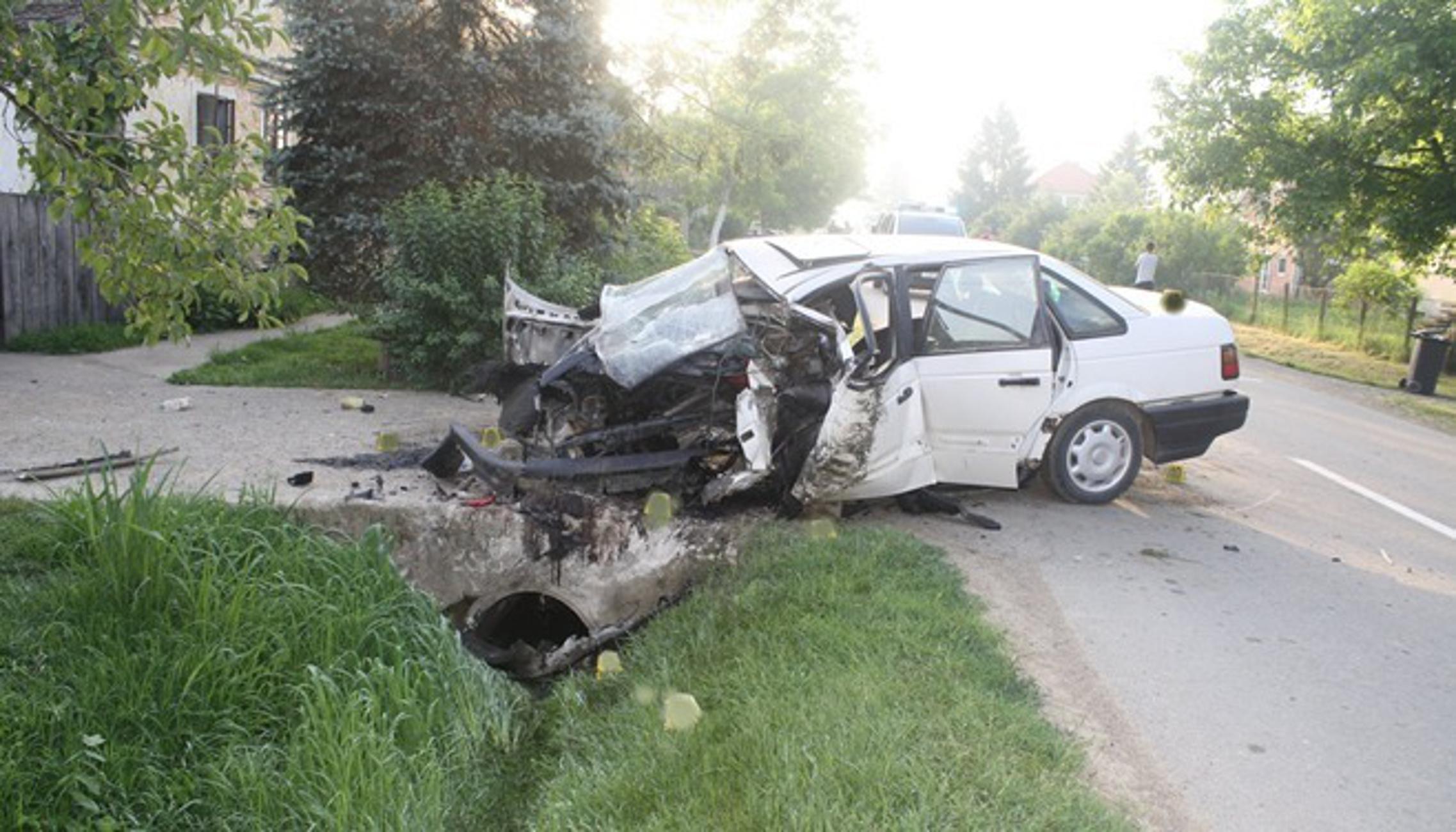 Vozilo u kojem je stradao 25-godišnji Alen Barišić